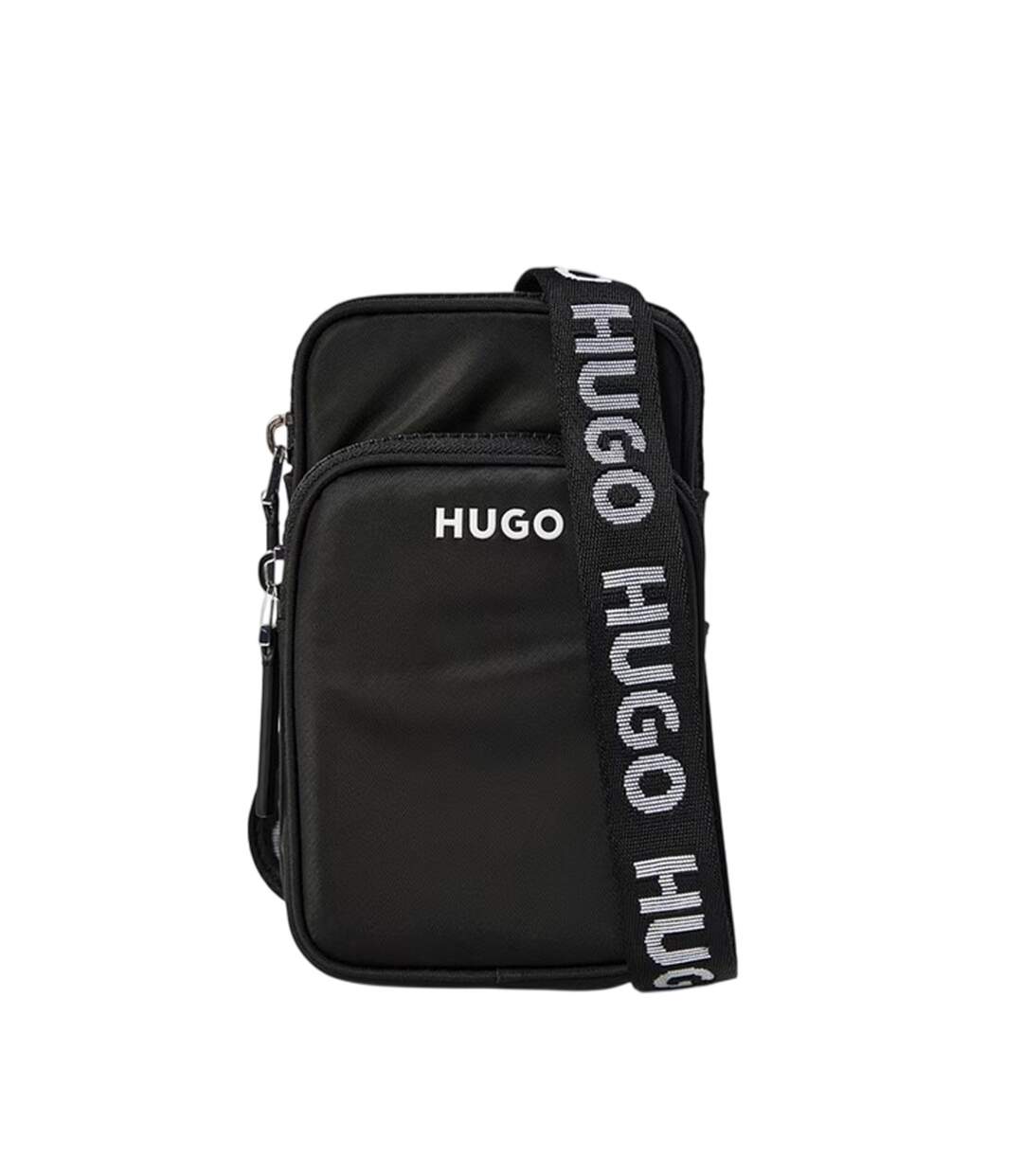 Sac À Bandoulière Bel Taille Unique Noir Hugo-2
