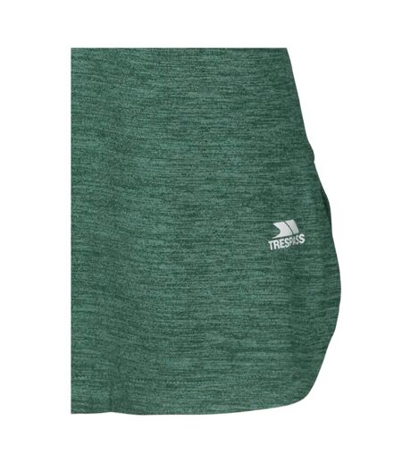 Haut De Sport Kansas Femme Vert Sarcelle Pâle Chiné Trespass