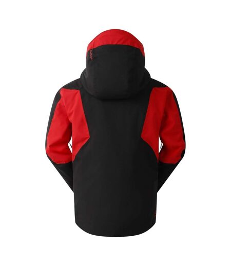 Blouson De Ski Assimilate Homme Noir Rouge Danger Regatta