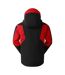 Blouson De Ski Assimilate Homme Noir Rouge Danger Regatta-2