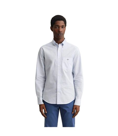 Chemise Homme Bleu Clair Gant