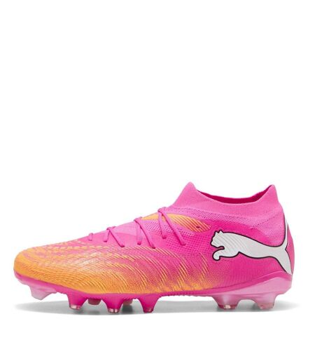 Mens Future 8 Match Firm Ground Football Boots Pink Potion Puma