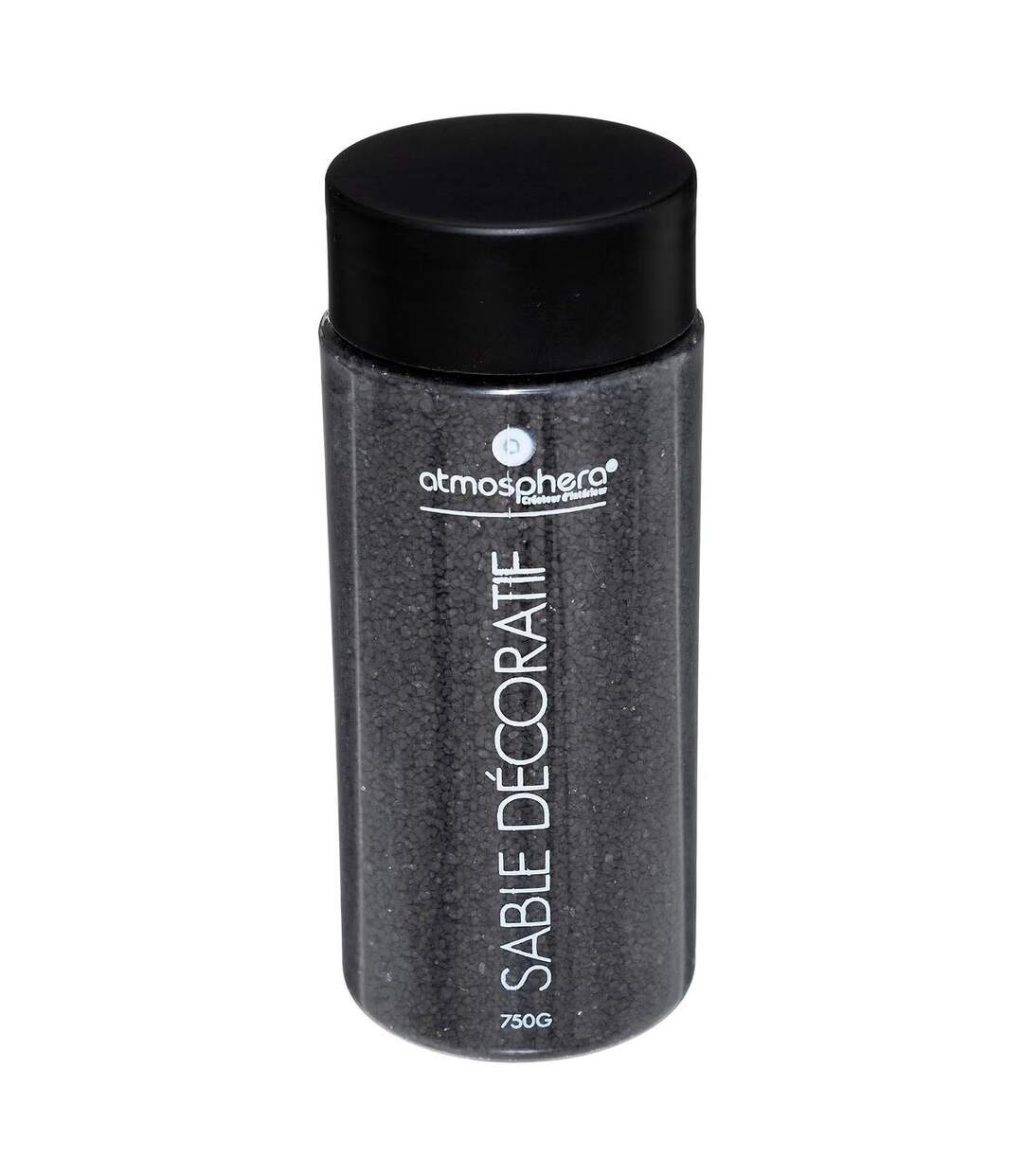 Sable Déco Tube 750g Noir-1