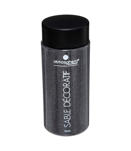 Sable Déco Tube 750g Noir