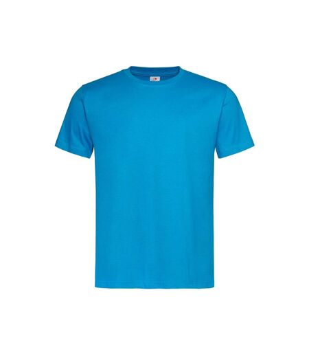 T-shirt Classique Homme Turquoise Stedman
