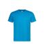 T-shirt Classique Homme Turquoise Stedman-2