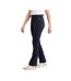Womens/ladies Ellen Flared Leggings Black Trespass-3