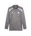 OM Maillot Prématch manches longues Gris Clair Homme Puma 2023/24 - L