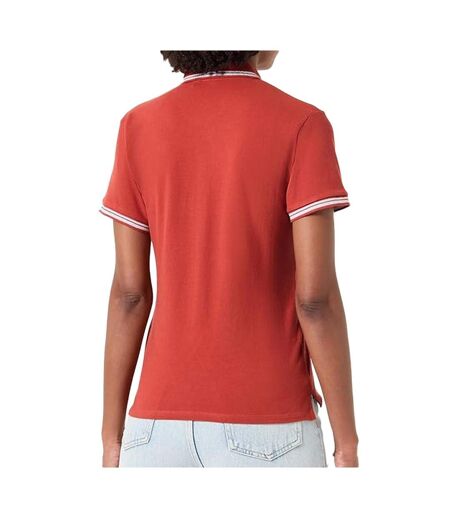 Polo Rouge Femme Kaporal JULE - L