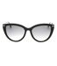 Lunettes De Soleil Motif/style Yeux De Chat Isabella Femme Taille Unique Noir Tom Ford-1