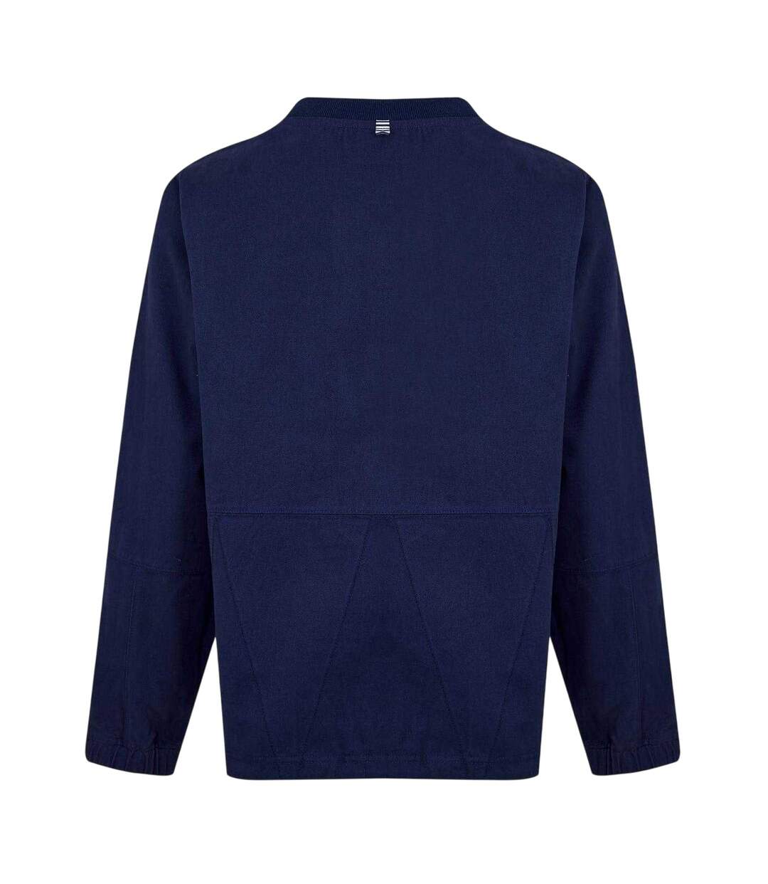 Mens Crew Neck Regular Long-sleeved Sweatshirt Navy Umbro-2