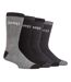 Mens 4 Pack Recycled Cotton Boot Socks