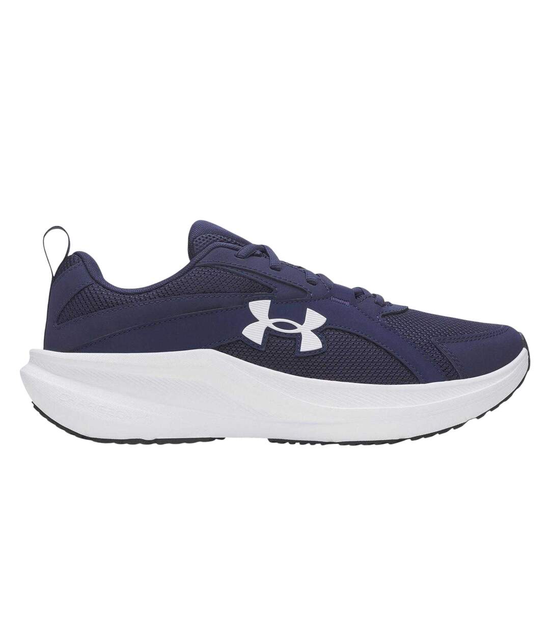 Baskets Assert Homme Bleu Marine Blanc Under Armour-1