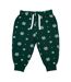 Pantalon De Jogging Motif/style Flocons De Neige Bébé Vert Bouteille Blanc Larkwood-2
