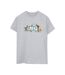 Disney Femmes/Ladies Lightyear Star Command Graphic Title Cotton Boyfriend T-Shirt (Gris sportif) - UTBI50322-1