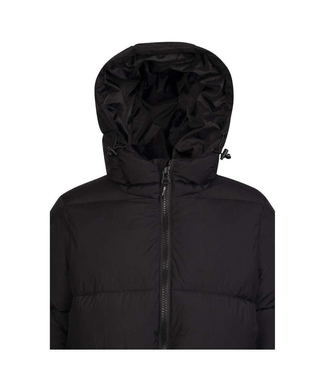 Womens/ladies Pinchi Waterproof Jacket Black Trespass-3