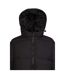 Womens/ladies Pinchi Waterproof Jacket Black Trespass-3