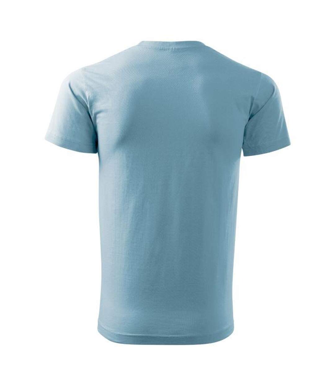 T-shirt Basic Homme Bleu Ciel Adler-2