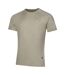 Mens Persist Marl T-shirt White Pepper Dare 2B-3