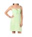 Robe Vert Femme Only Strap Alexa - L