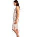 Robe de plage transparente sans manches Beach Flowers Admas-2