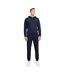 Mens Logo Regular Hoodie Navy JJ Rebel-4
