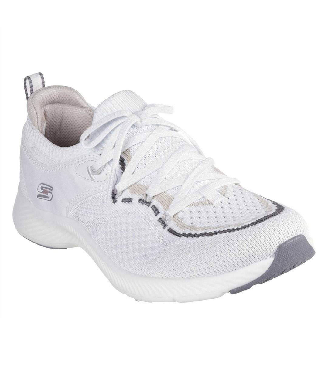 Womens/ladies Vf Move Trainers White Skechers-1