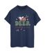 Disney Femme/Ladies Bambi Oh Deer Cotton Boyfriend T-Shirt (Bleu marine) - UTBI47790-1