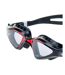 Lunettes De Natation Viper Adulte Noir Rouge Aquawave-3