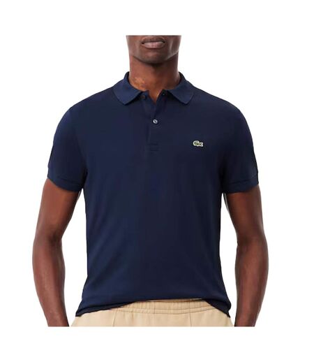 Polo marine homme lacoste dh5522 - l