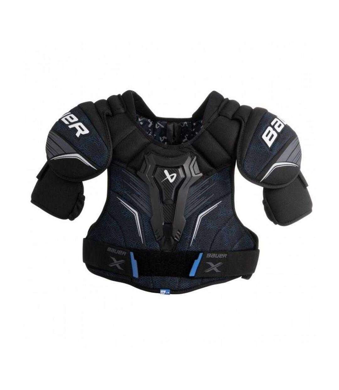 Épaulière Intermediate Adulte L Noir Bauer-1