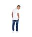 Polo padro homme blanc Crosshatch