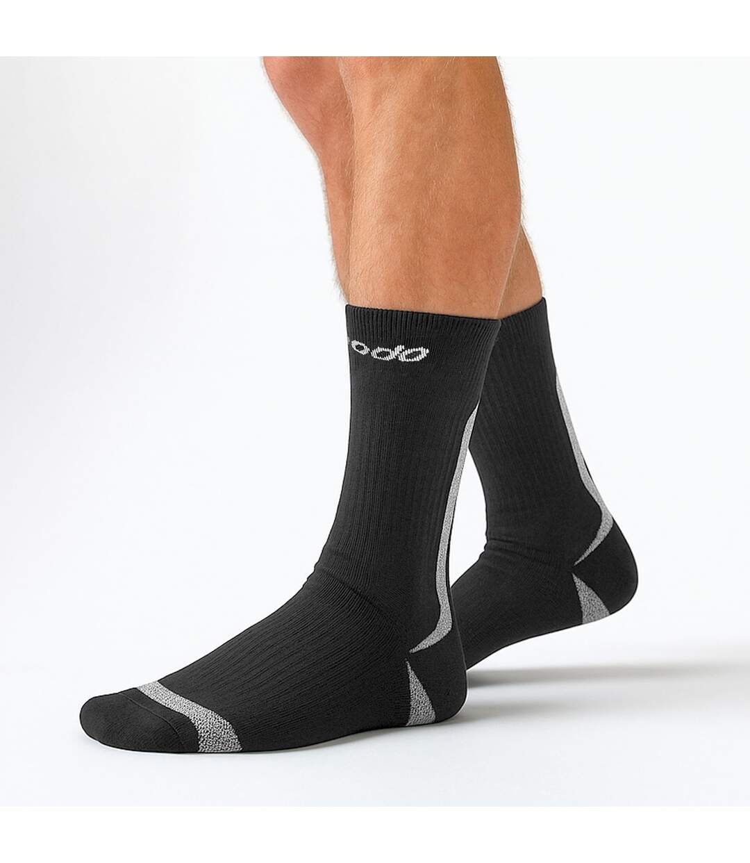 Chaussettes de Randonnée Thermiques Laine Mérinos-3