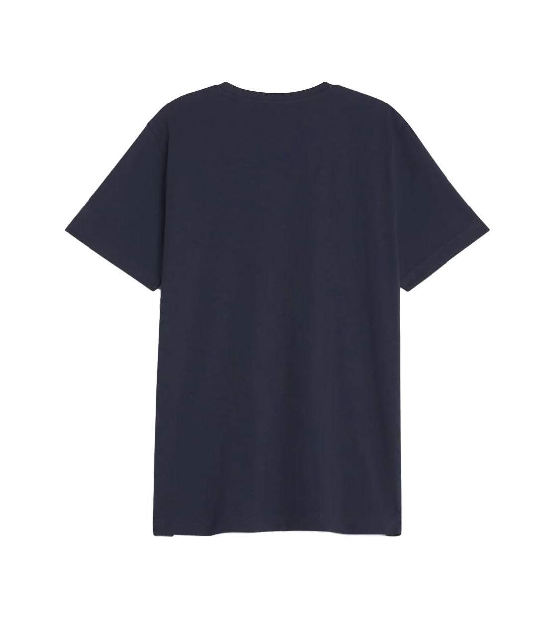 T-Shirt marine homme tbs recif-2