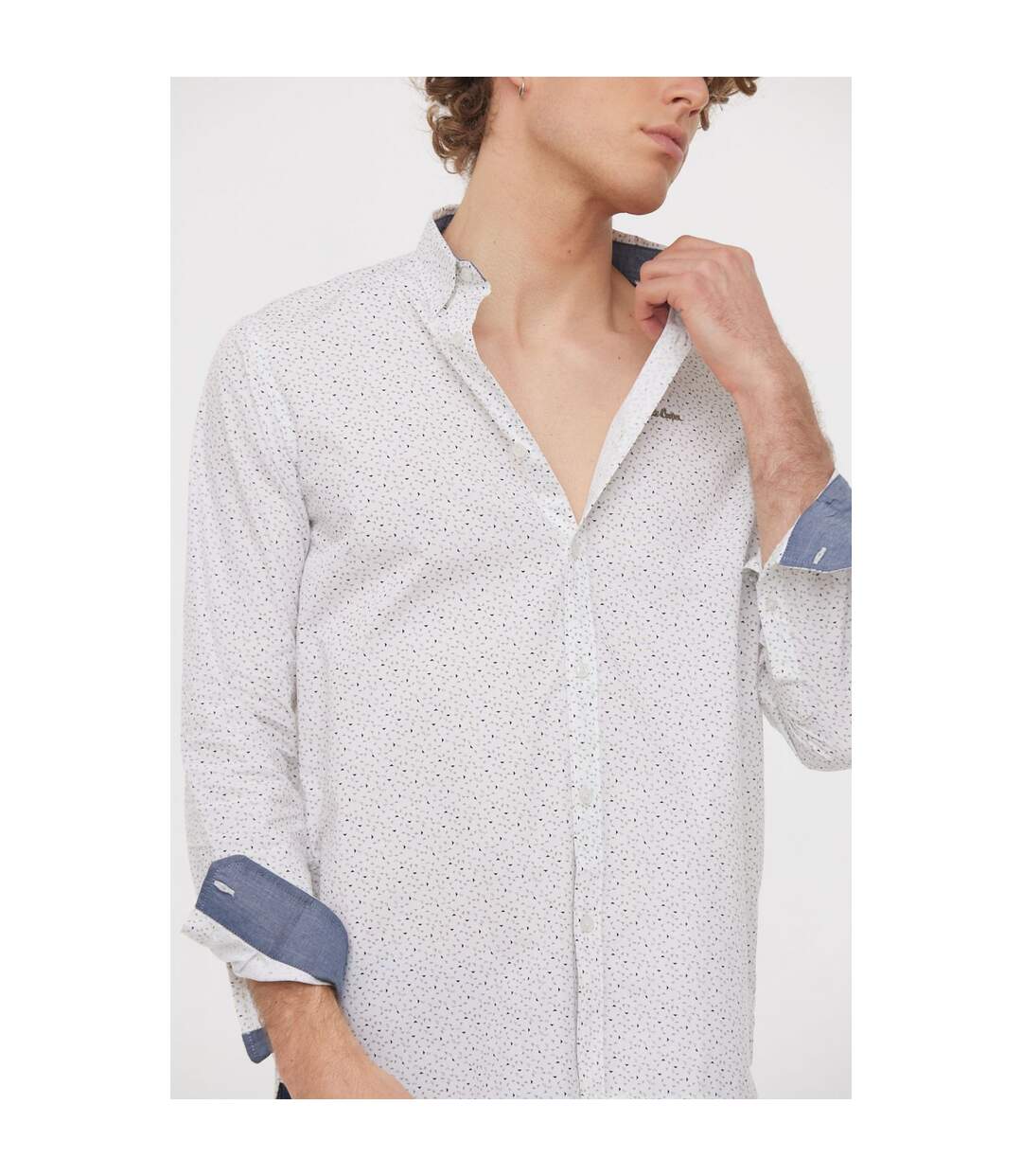 Chemise manches longues coton comfort DIXEA