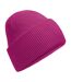 Bonnet classic adulte fuchsia Beechfield