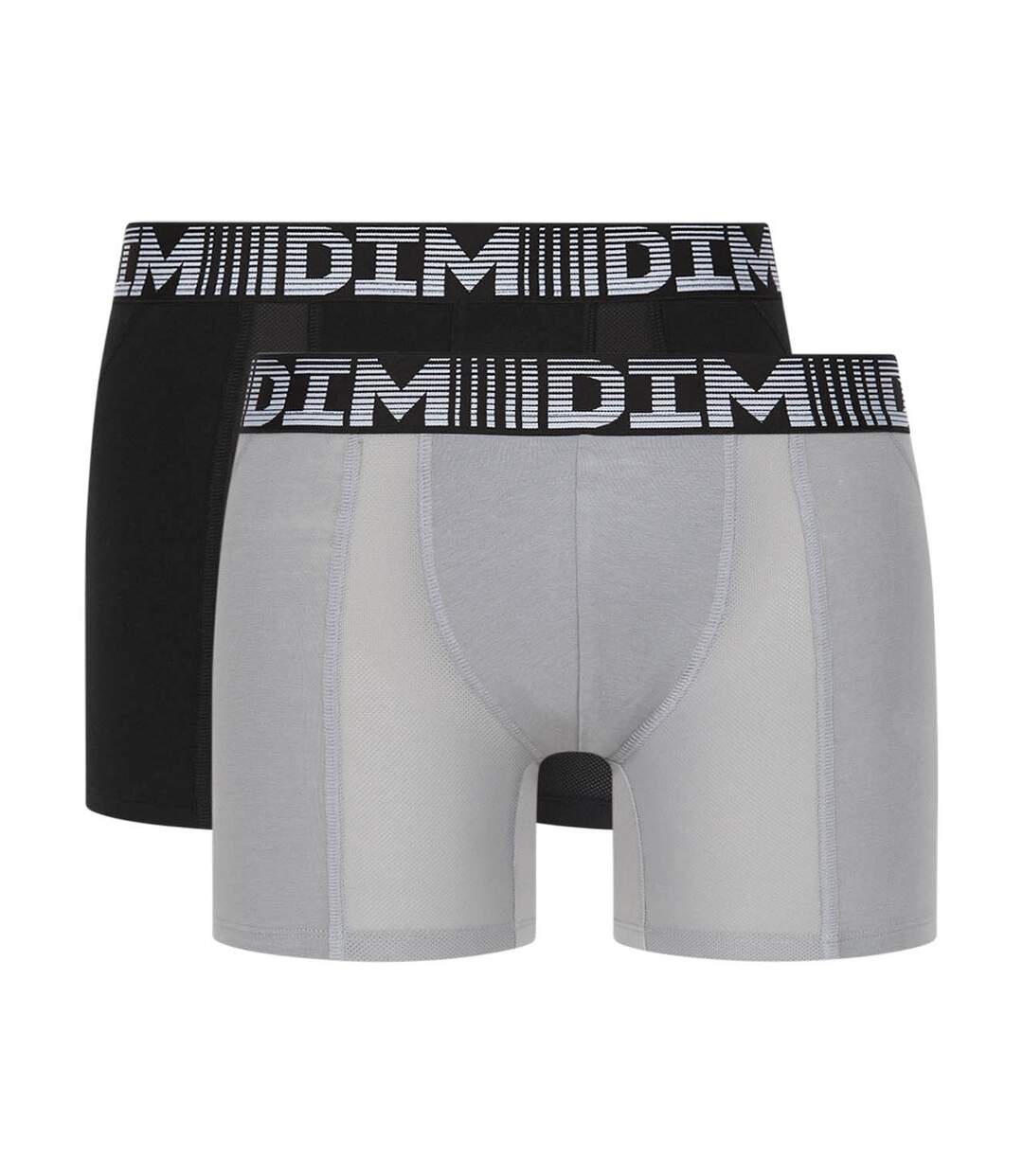 Lot de 2 Boxers Longs 3D Flex Air-4