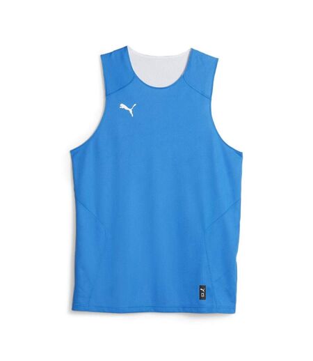 Débardeur de sport bleu homme puma hoops