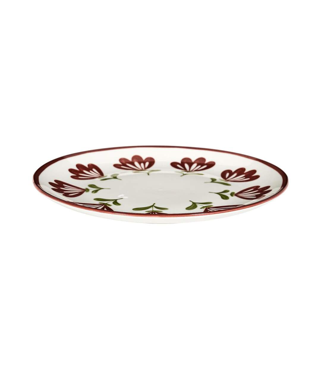 Lot de 6 Assiettes Plates Edith 26cm Multicolore-2