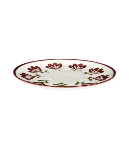 Lot de 6 Assiettes Plates Edith 26cm Multicolore
