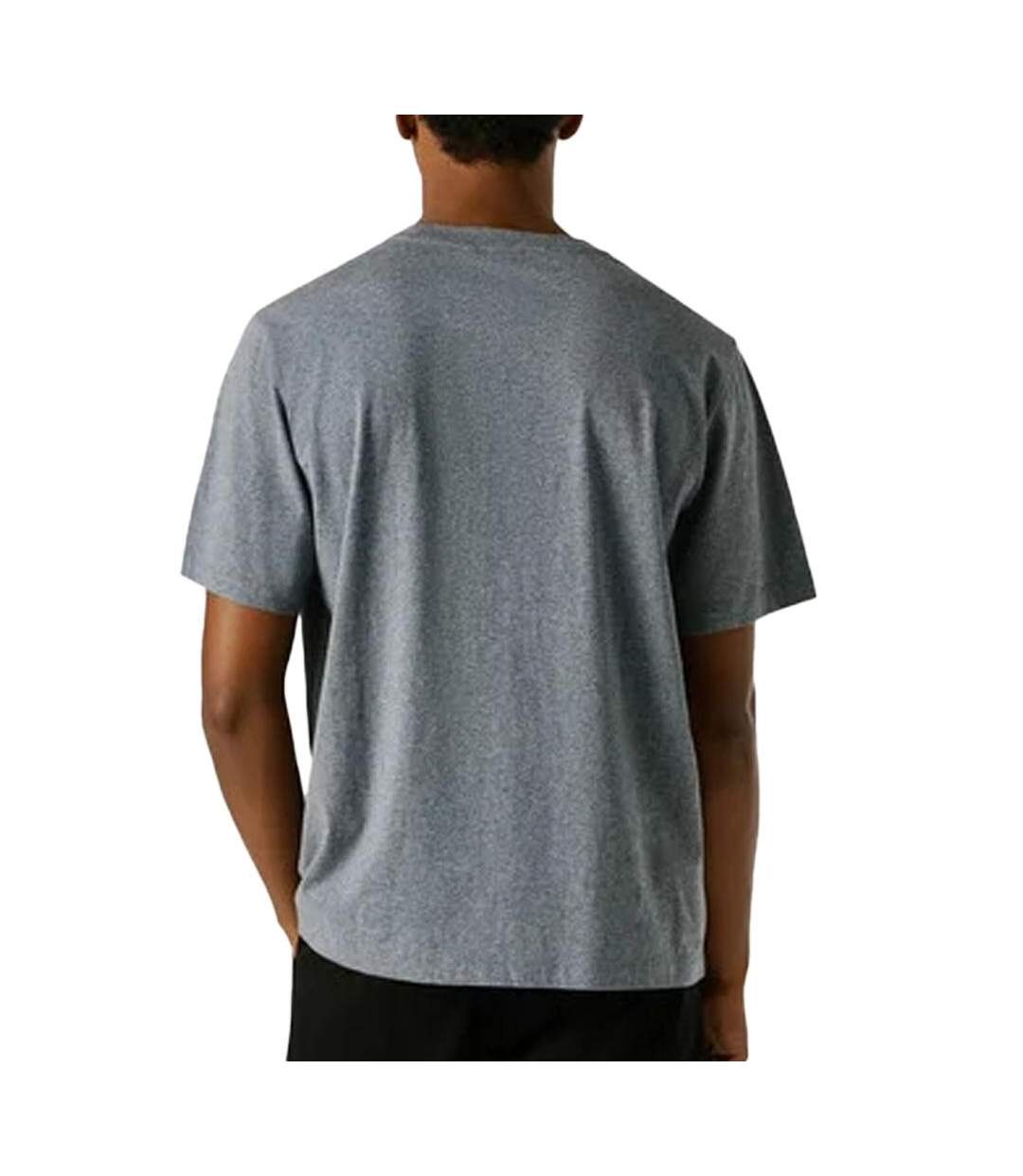 T-Shirt gris homme pepe jeans griffin-2