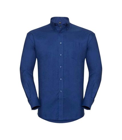 Chemise formelle homme bleu roi vif Russell Collection