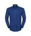 Chemise formelle homme bleu roi vif Russell Collection