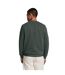 Mens crew neck long-sleeved sweatshirt deep green Lyle & Scott