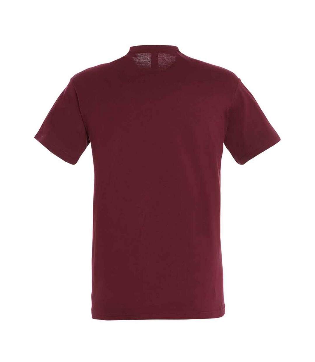 T-shirt Regent Adulte Bordeaux SOLS-2