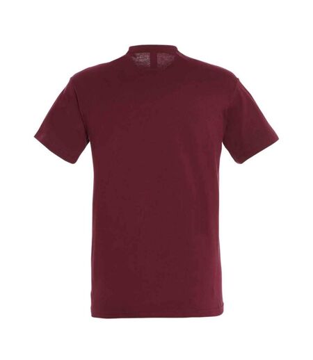 T-shirt Regent Adulte Bordeaux SOLS