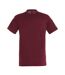 T-shirt Regent Adulte Bordeaux SOLS-2