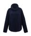 Womens/ladies Ria Fluffy Overhead Fleece Top Navy Regatta-1