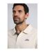 Mens miles pique organic polo shirt string Weird Fish-4