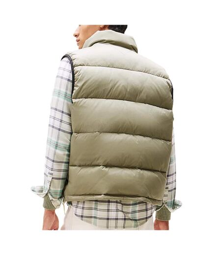 Doudoune sans manches verte homme tommy hilfiger dm0dm22069